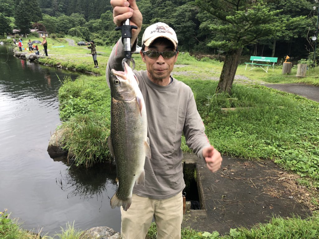 【ロックトラウト５１ｃｍ】全体