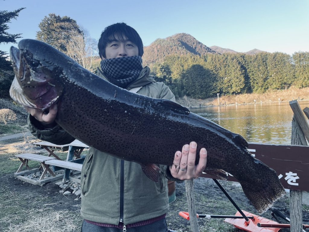 【頂鱒７４ｃｍ】全体