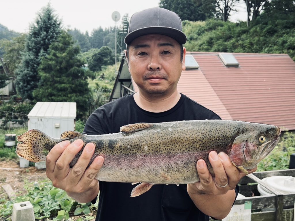 【頂鱒５４ｃｍ】全体