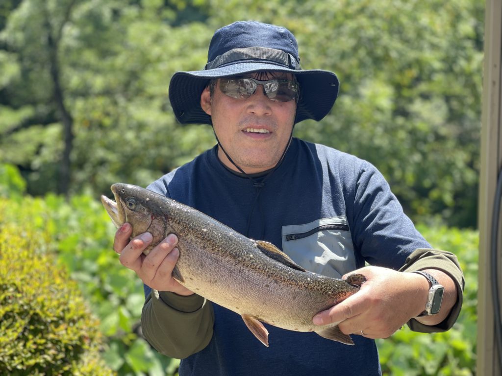 【頂鱒５５ｃｍ】全体