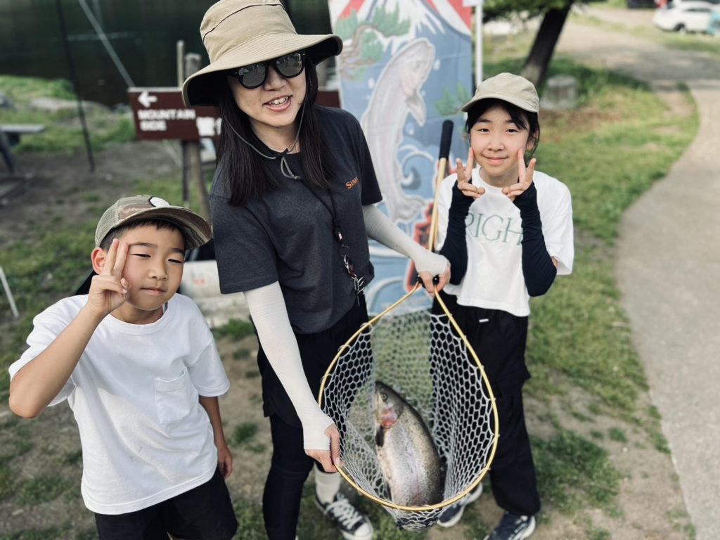 【頂鱒６１ｃｍ】全体