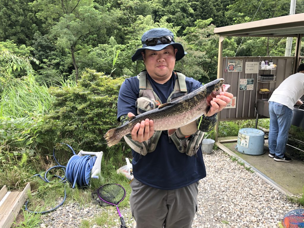 【頂鱒５８ｃｍ】全体