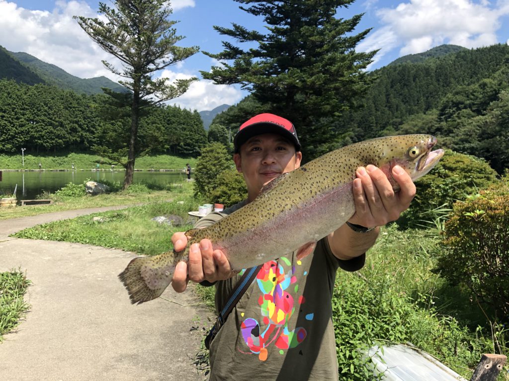 【頂鱒５１ｃｍ】全体
