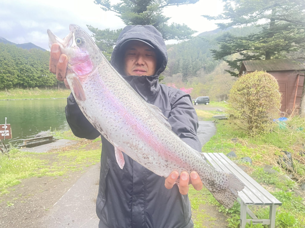 【頂鱒５６ｃｍ】全体