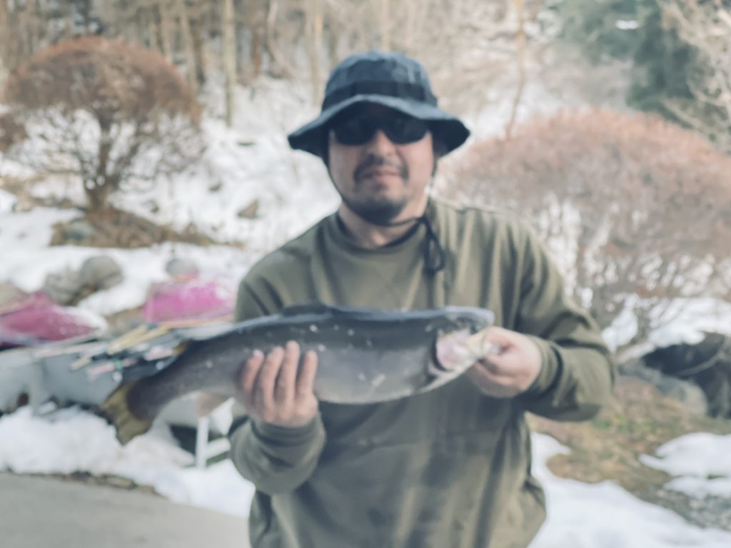 【頂鱒５４ｃｍ】全体