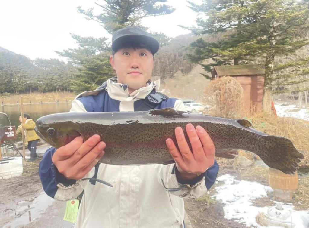 【頂鱒５５ｃｍ】全体