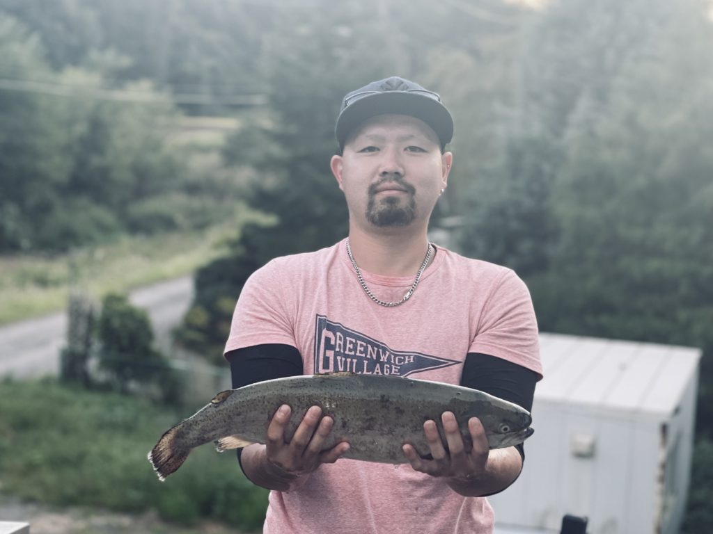 【頂鱒５２ｃｍ】全体