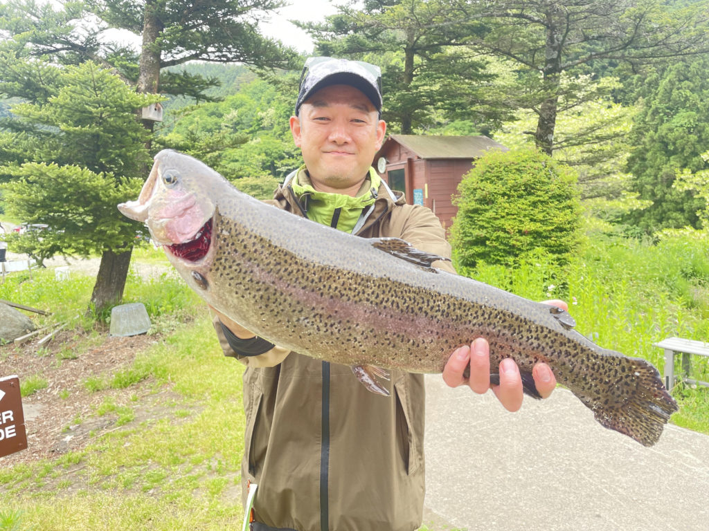 【頂鱒６１ｃｍ】全体