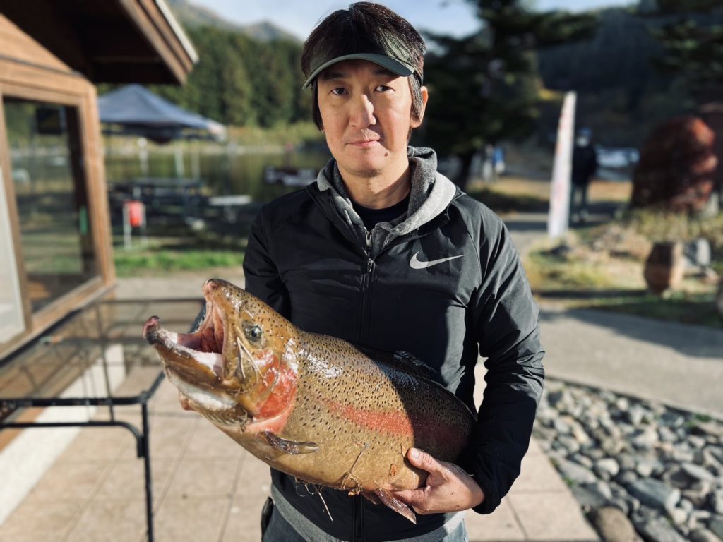 【頂鱒７８ｃｍ】全体