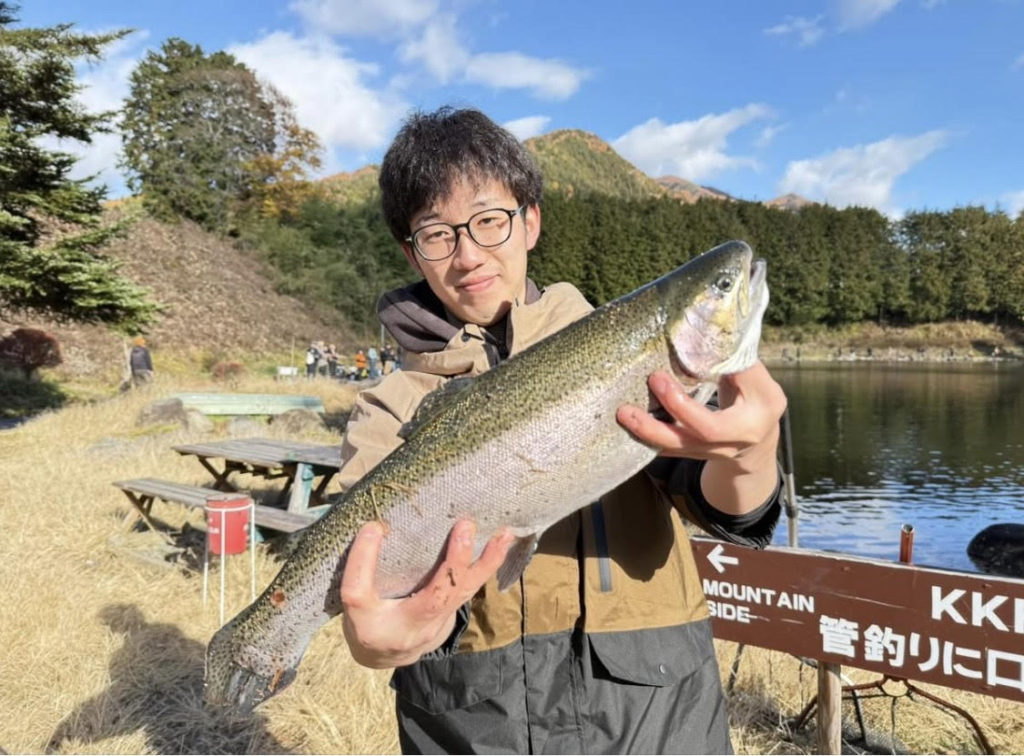 【頂鱒５０ｃｍ】全体