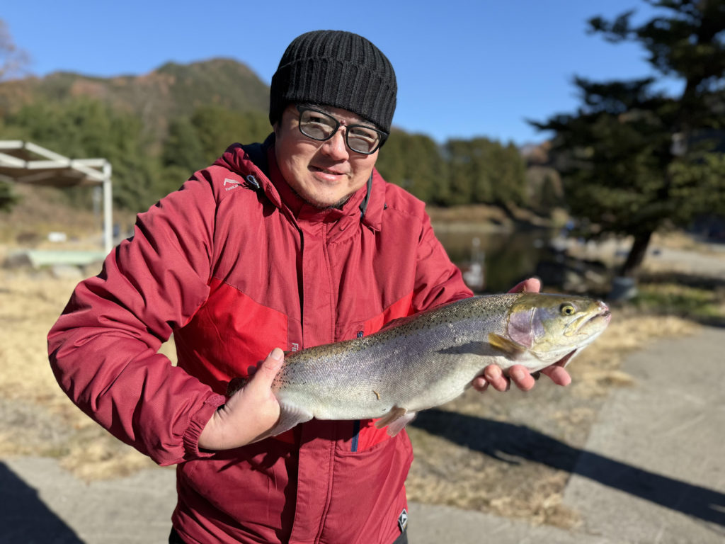 【頂鱒５８ｃｍ】全体