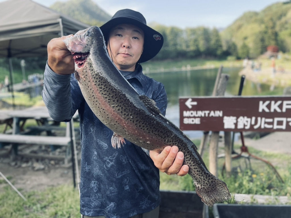 【頂鱒５５ｃｍ】全体