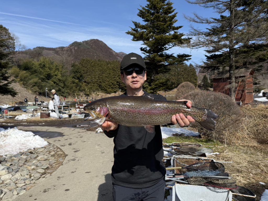 【頂鱒６０ｃｍ】全体