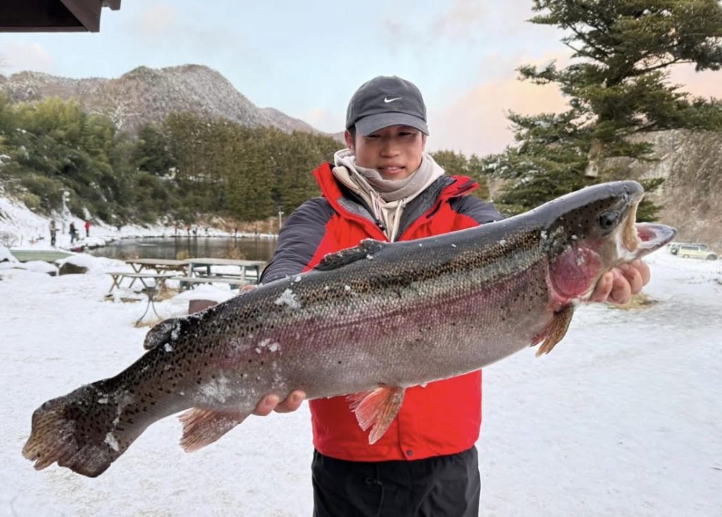 【頂鱒７８ｃｍ】全体