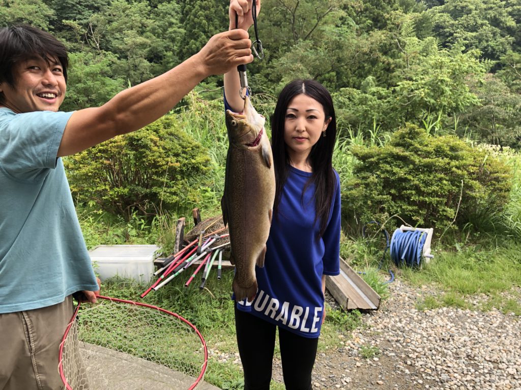 【ロックトラウト６０ｃｍ】全体
