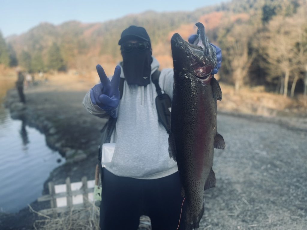 【頂鱒７０ｃｍ】全体