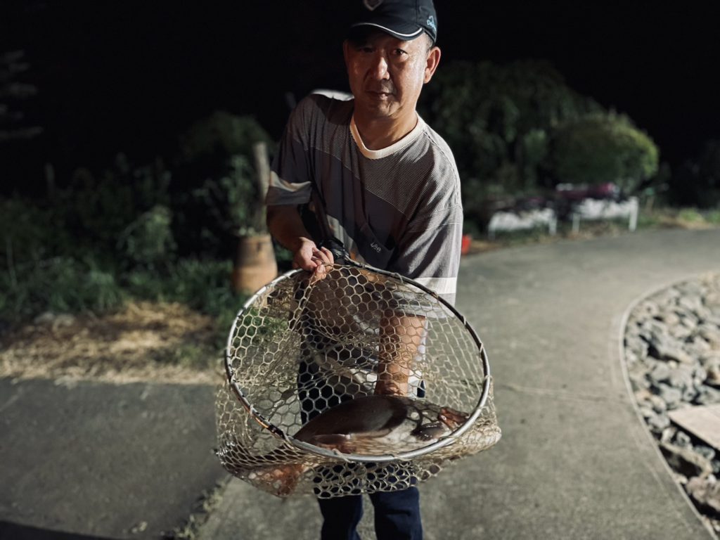 【頂鱒５４ｃｍ】全体