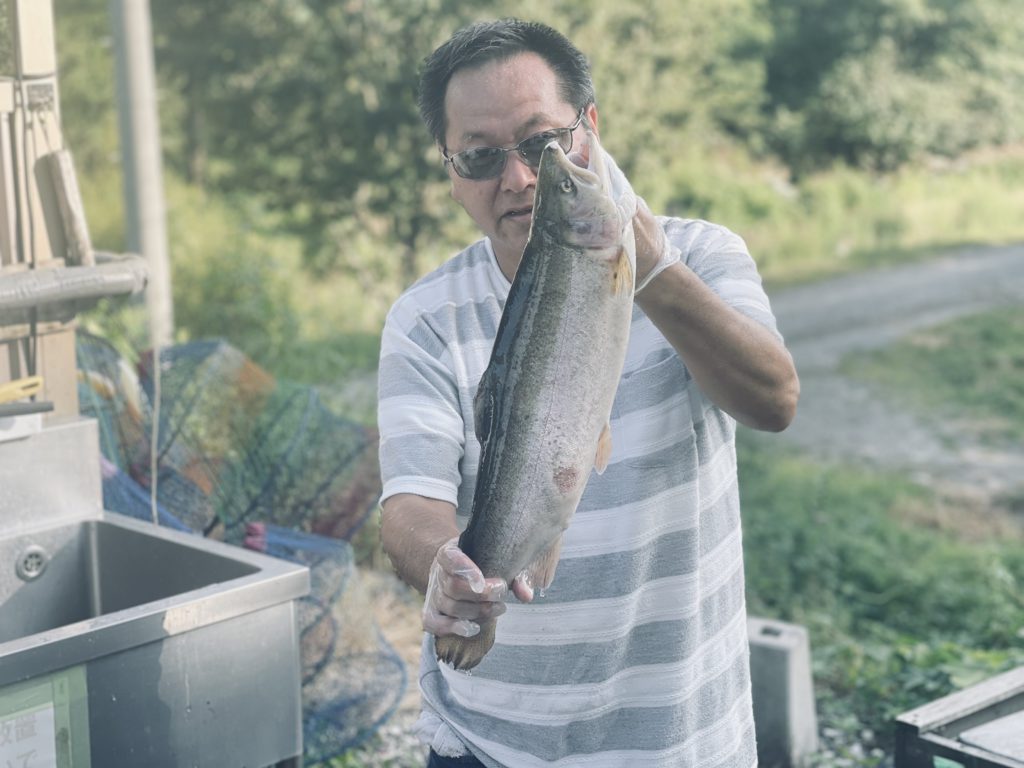 【頂鱒５５ｃｍ】全体