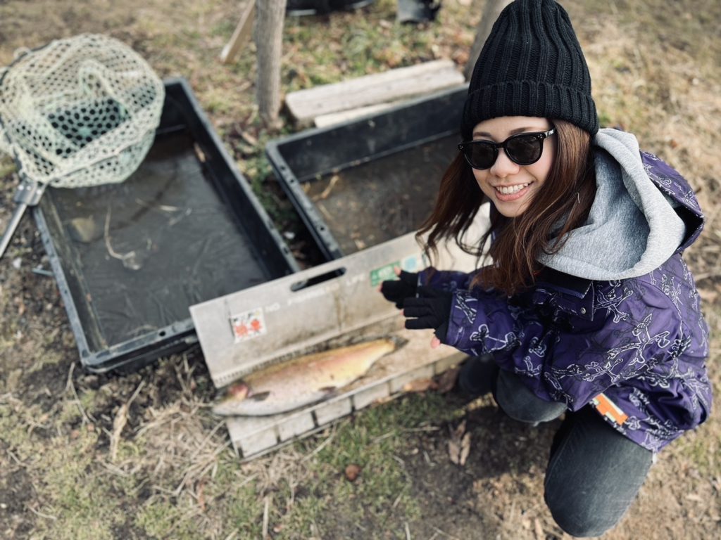 【頂鱒５７ｃｍ】全体