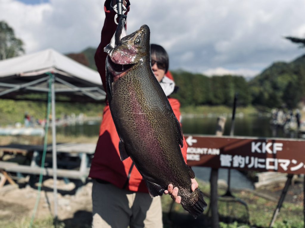 【頂鱒８０ｃｍ】全体