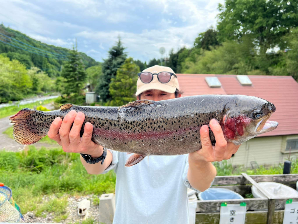 【頂鱒５２ｃｍ】全体