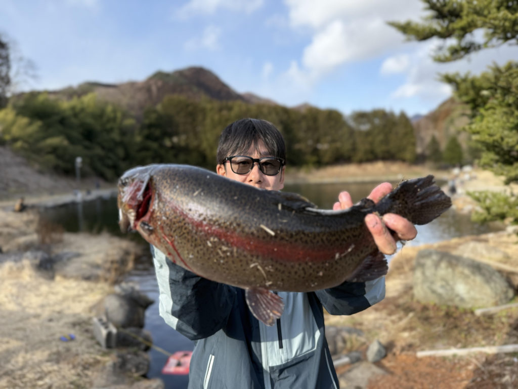 【頂鱒５５ｃｍ】全体