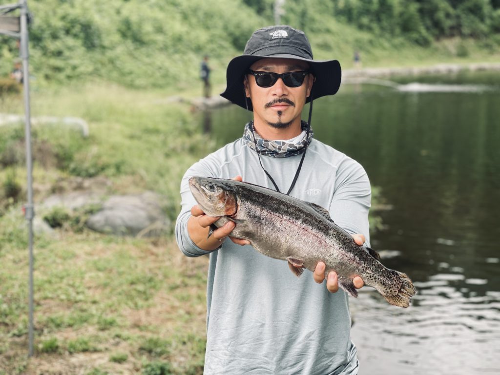 【頂鱒５２ｃｍ】全体