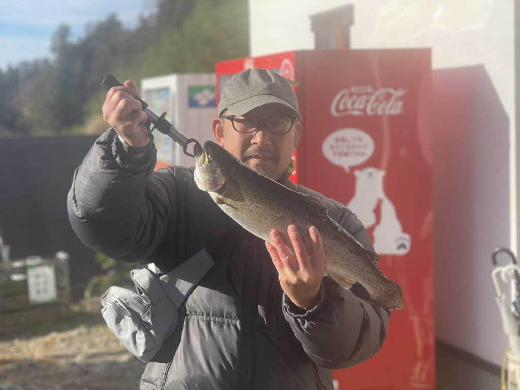 【頂鱒５０ｃｍ】全体