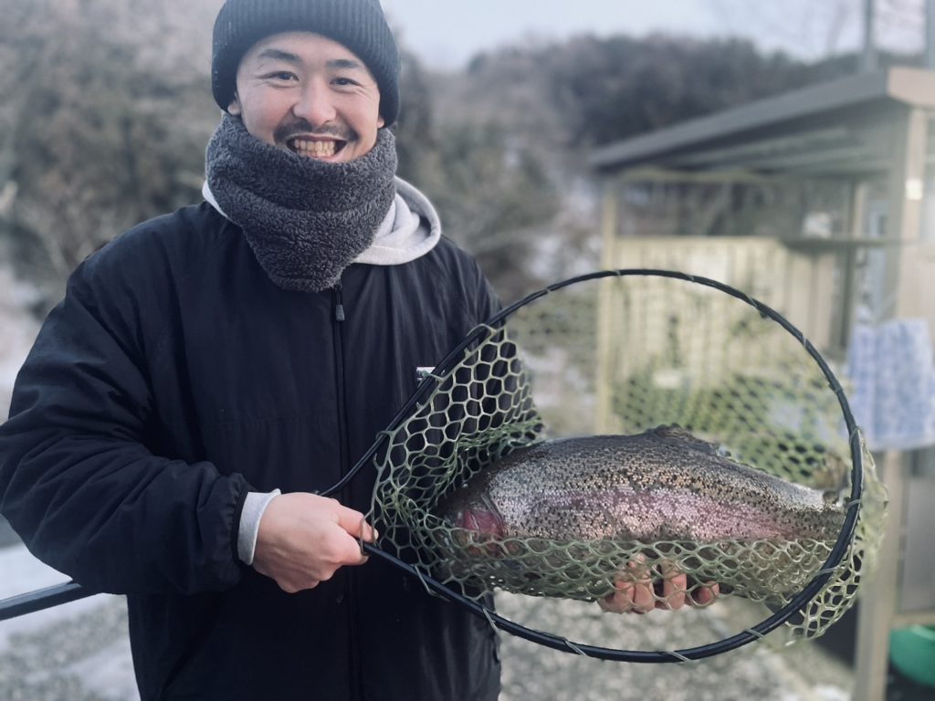 【頂鱒６１cm】全体