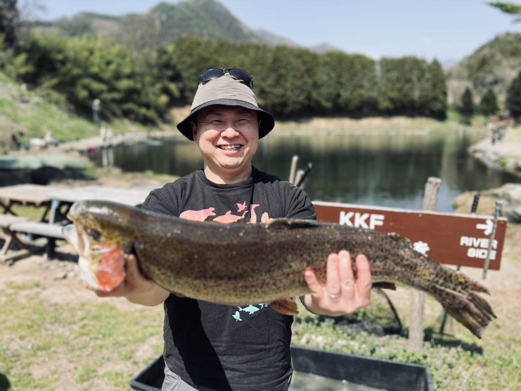 【頂鱒６３cm】全体