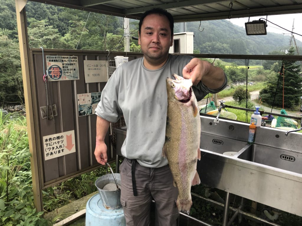【頂鱒６０ｃｍ】全体