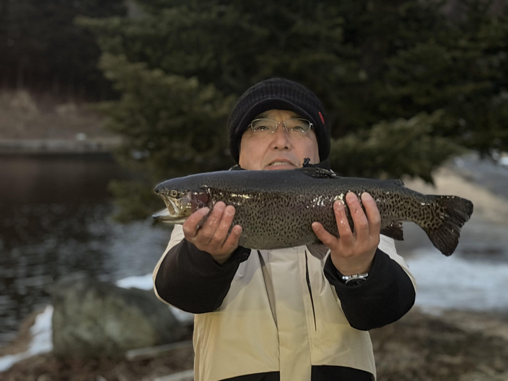 【頂鱒５４ｃｍ】全体