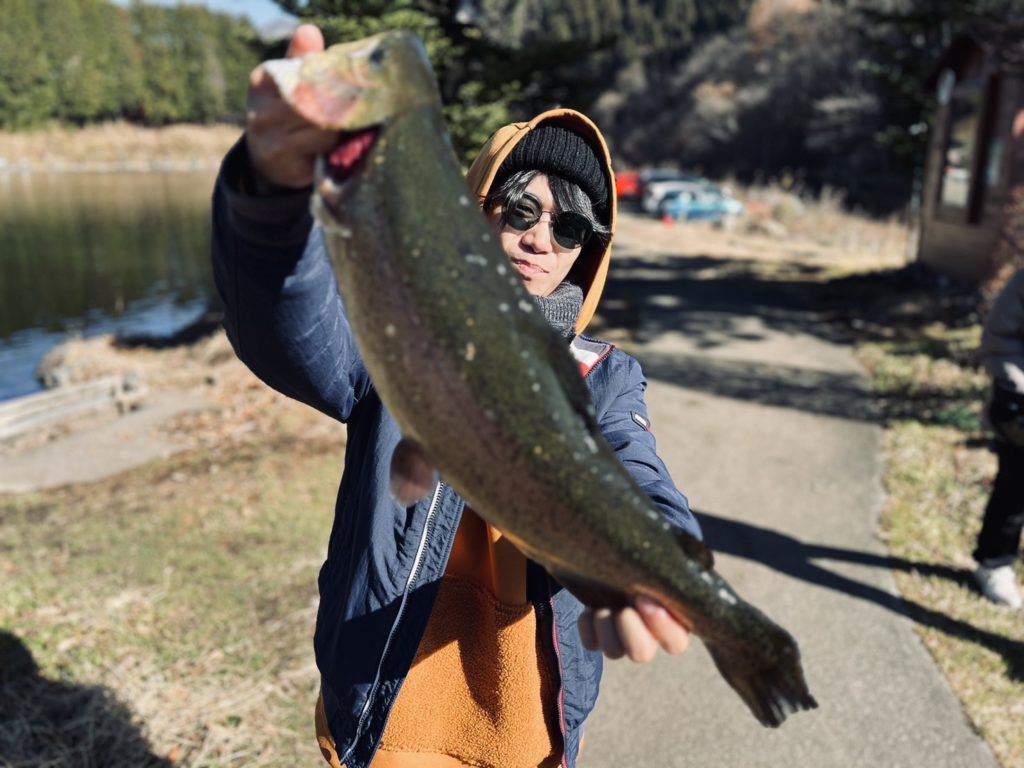 【頂鱒５５ｃｍ】全体