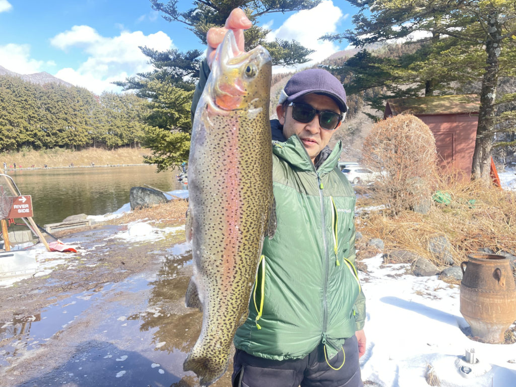 【頂鱒５０ｃｍ】全体