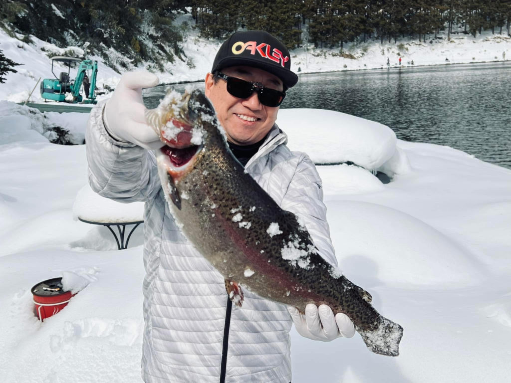 【頂鱒５５ｃｍ】全体