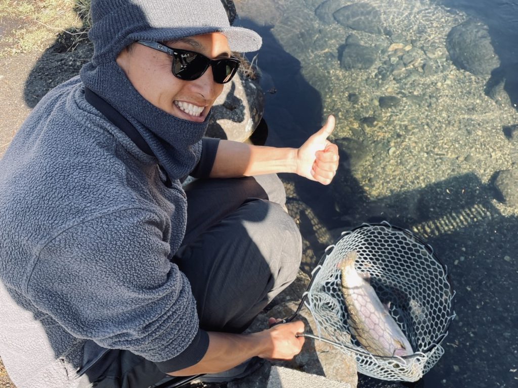 【頂鱒５５ｃｍ】全体