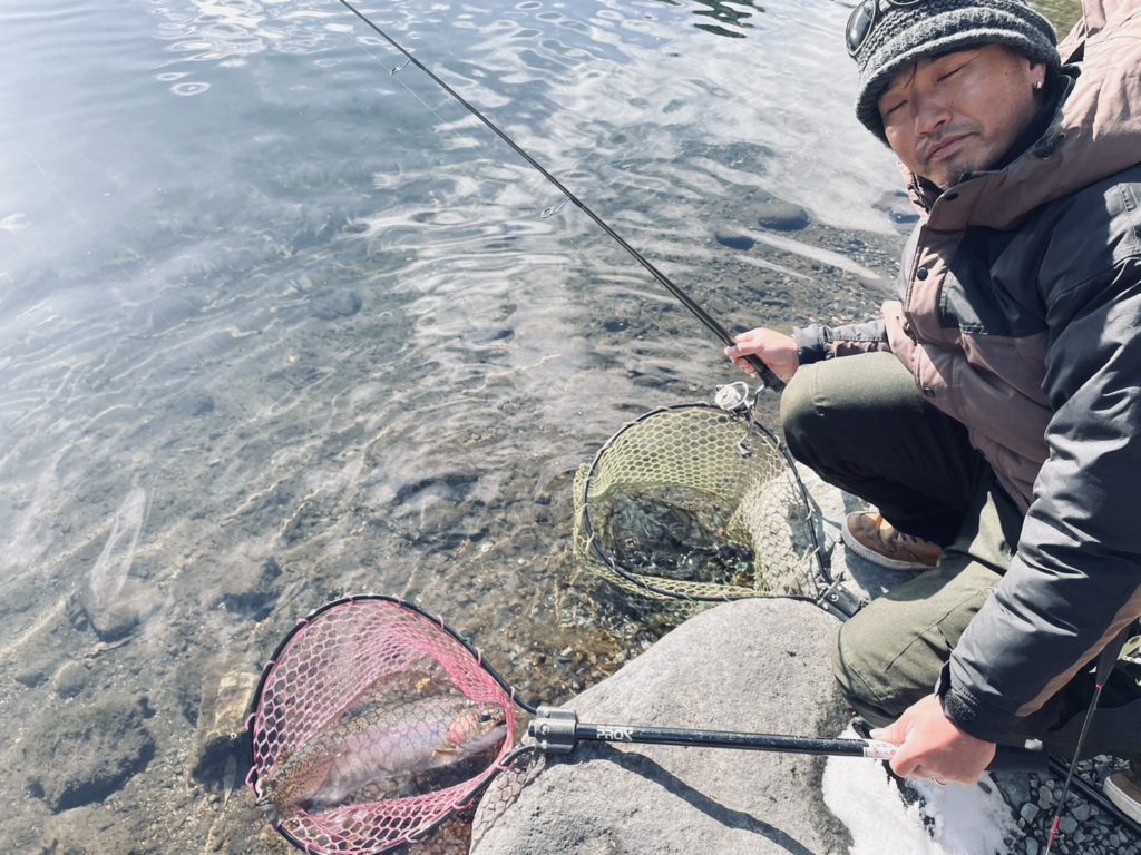 【頂鱒５７ｃｍ】全体