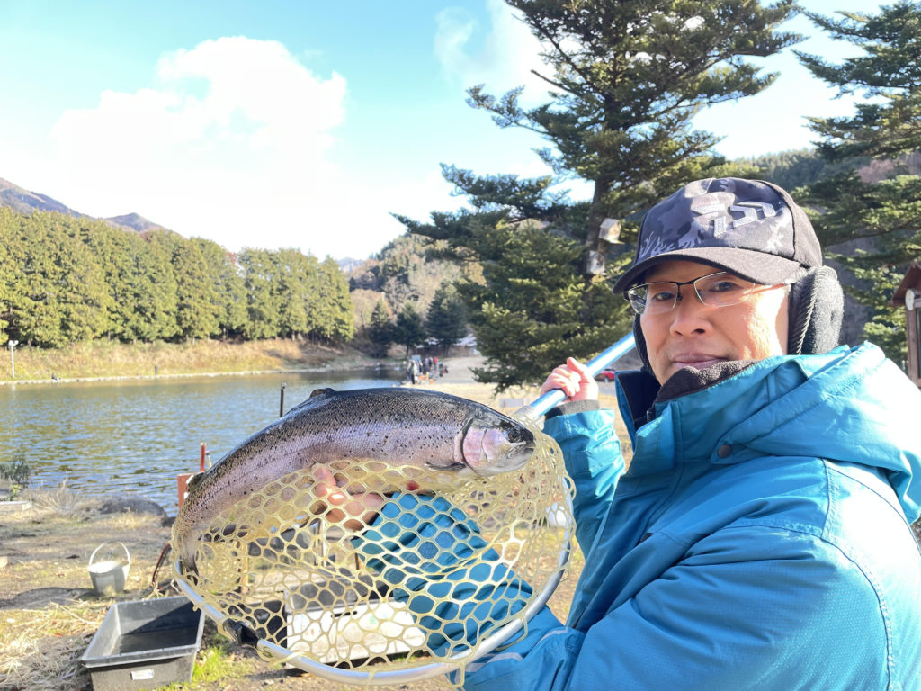 【頂鱒５０ｃｍ】全体