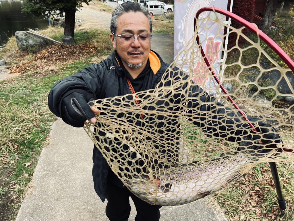 【頂鱒５５ｃｍ】全体