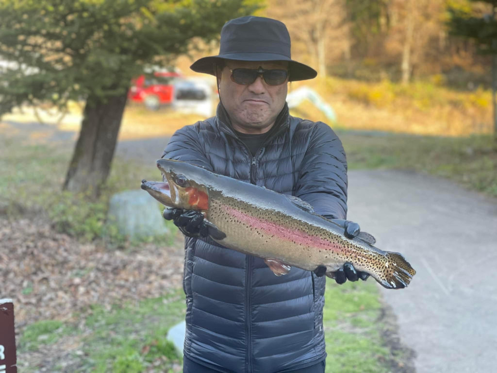 【頂鱒５８ｃｍ】全体