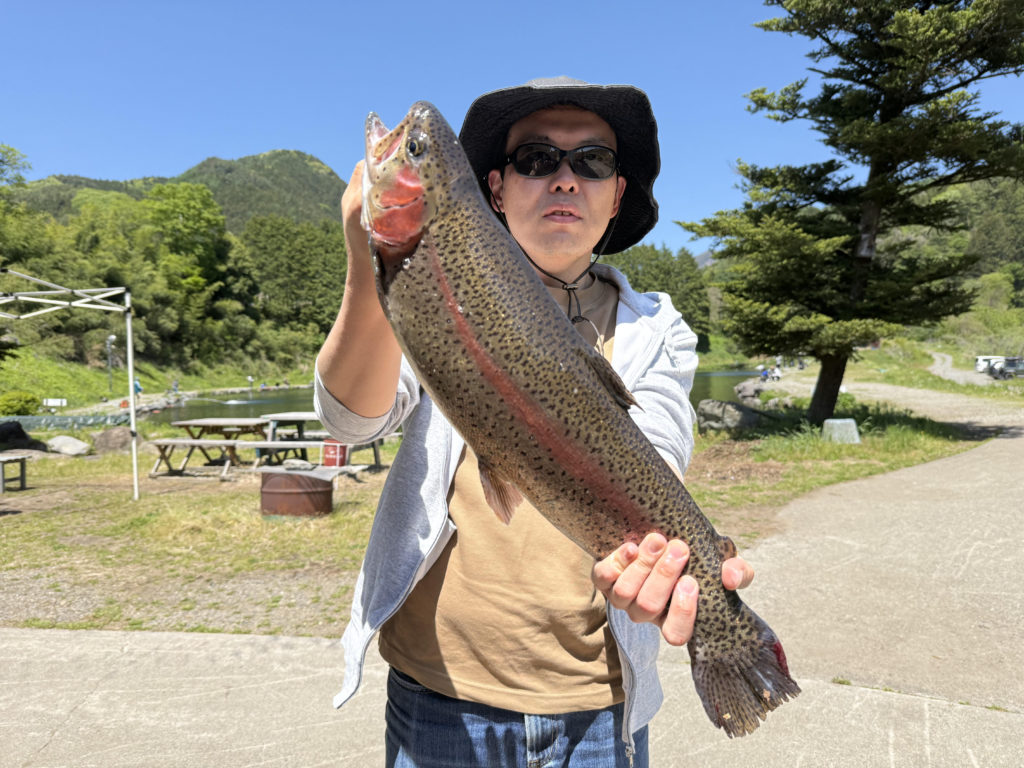 【頂鱒５５ｃｍ】全体