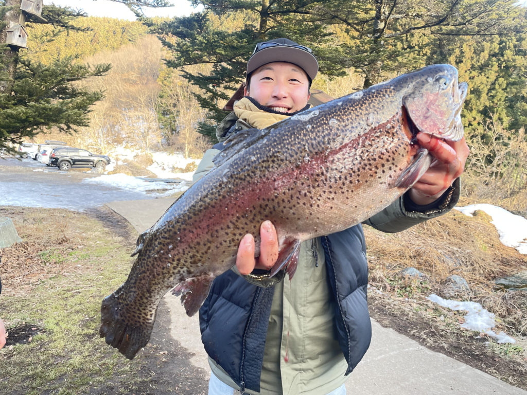 【頂鱒６２ｃｍ】全体