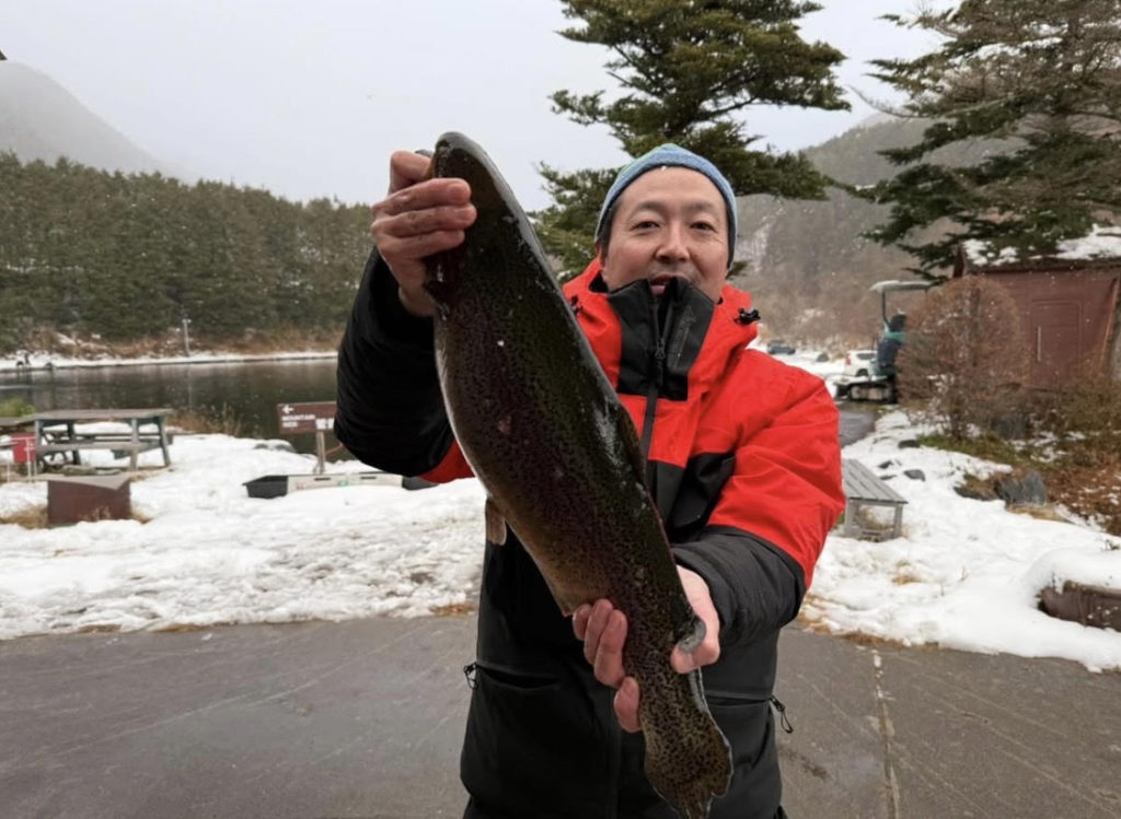 【頂鱒５５ｃｍ】全体