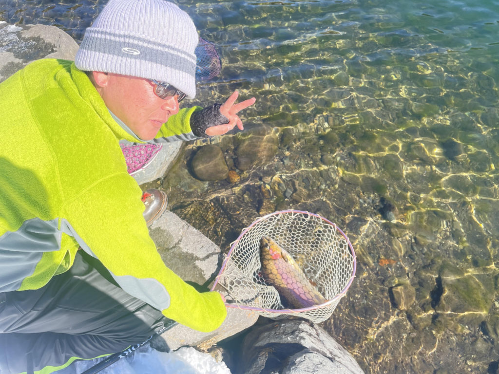 【頂鱒５７ｃｍ】全体