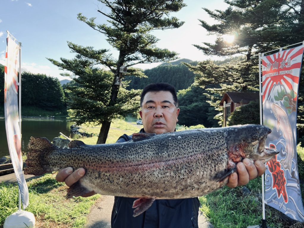 【頂鱒６０ｃｍ】全体