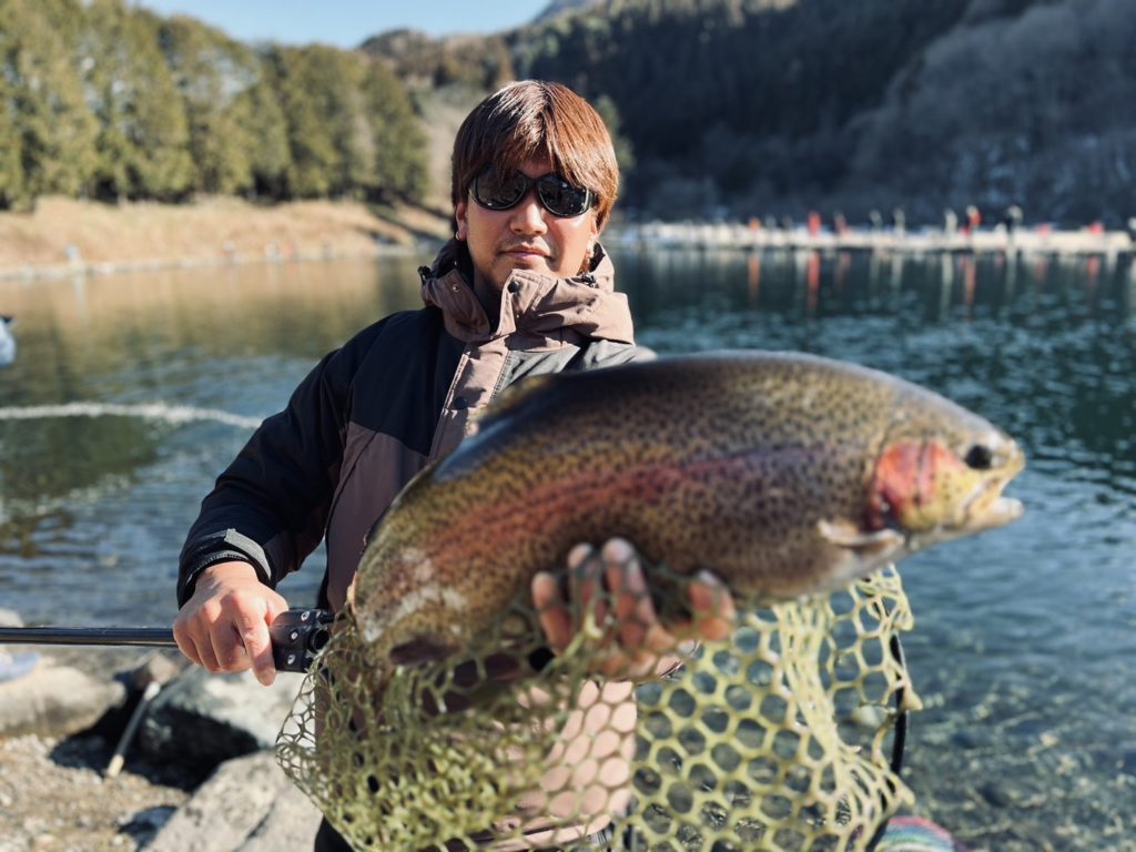 【頂鱒６２ｃｍ】全体