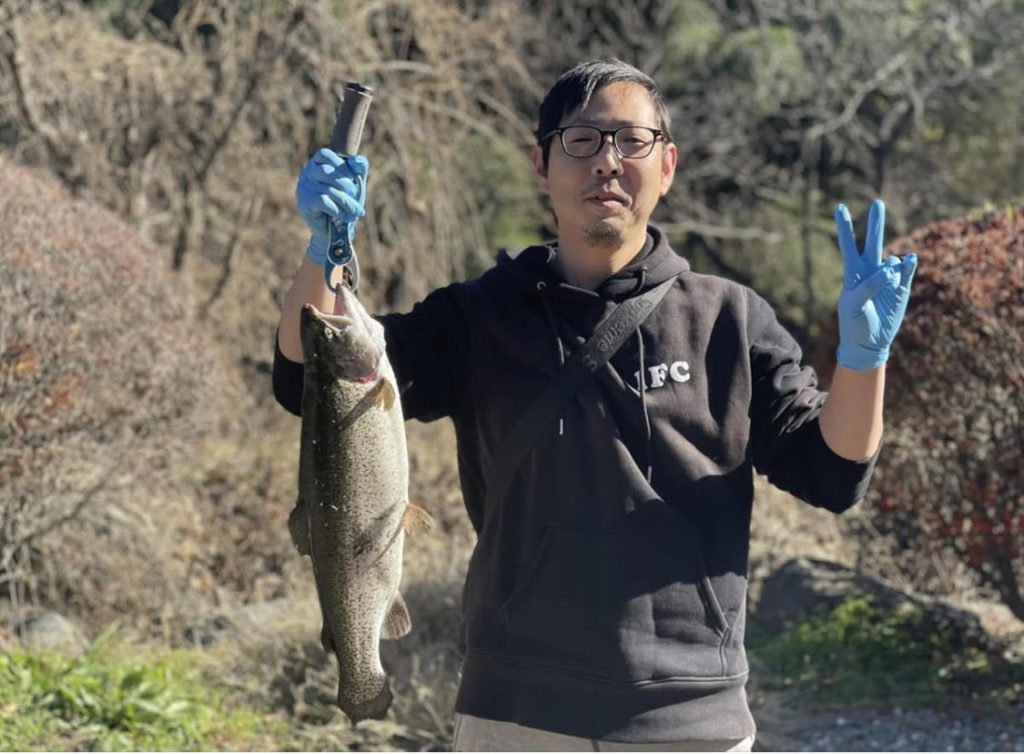 【頂鱒５６ｃｍ】全体