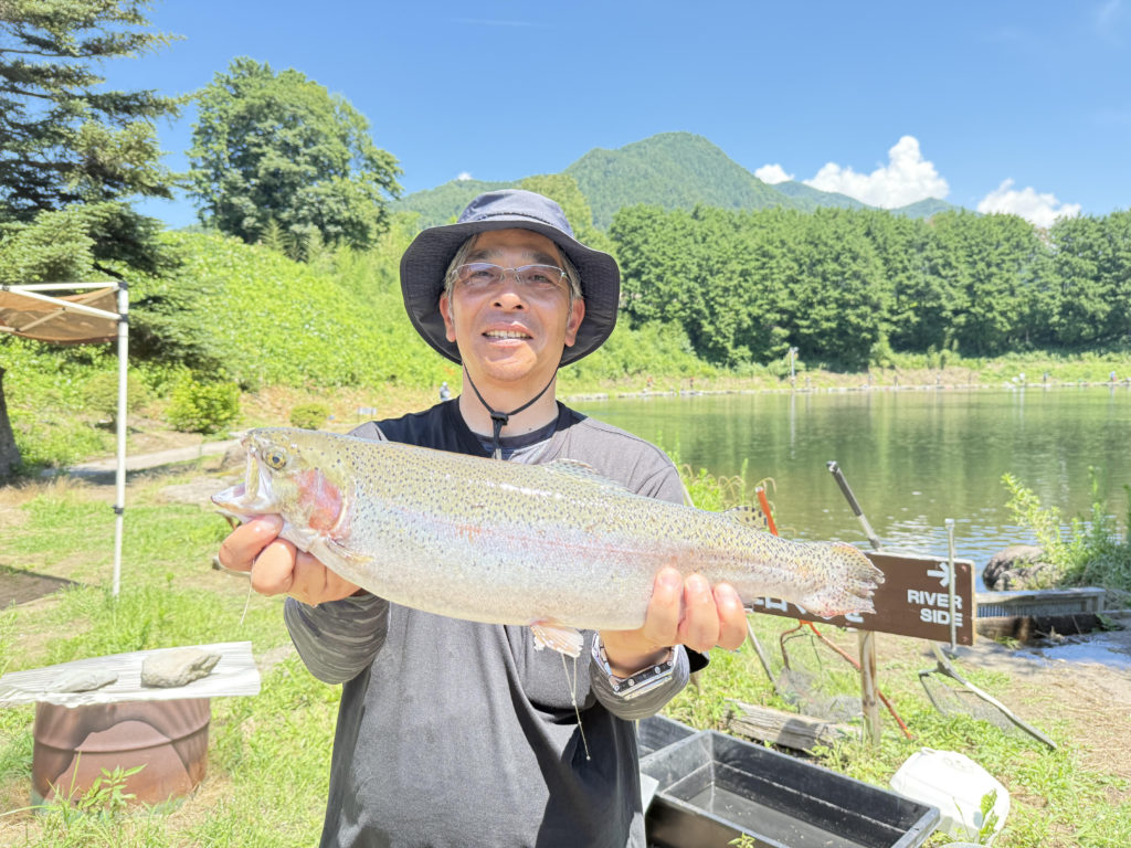 【頂鱒５１ｃｍ】全体