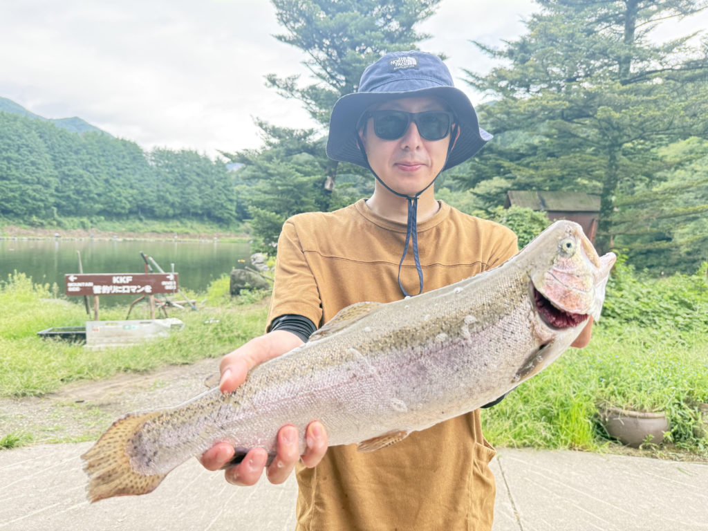 【頂鱒５１ｃｍ】全体