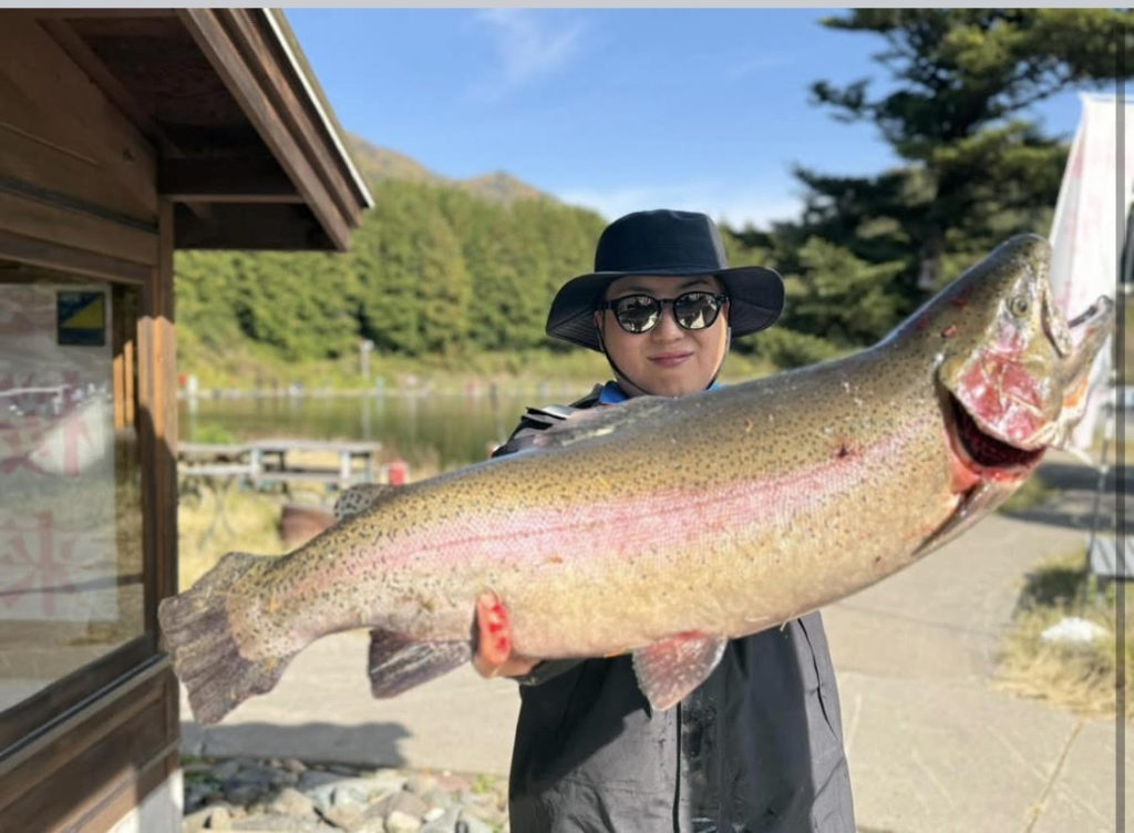 【頂鱒76cm】全体